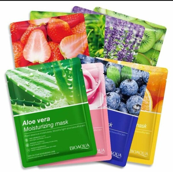 Masques Visage Hydratants Bioaqua