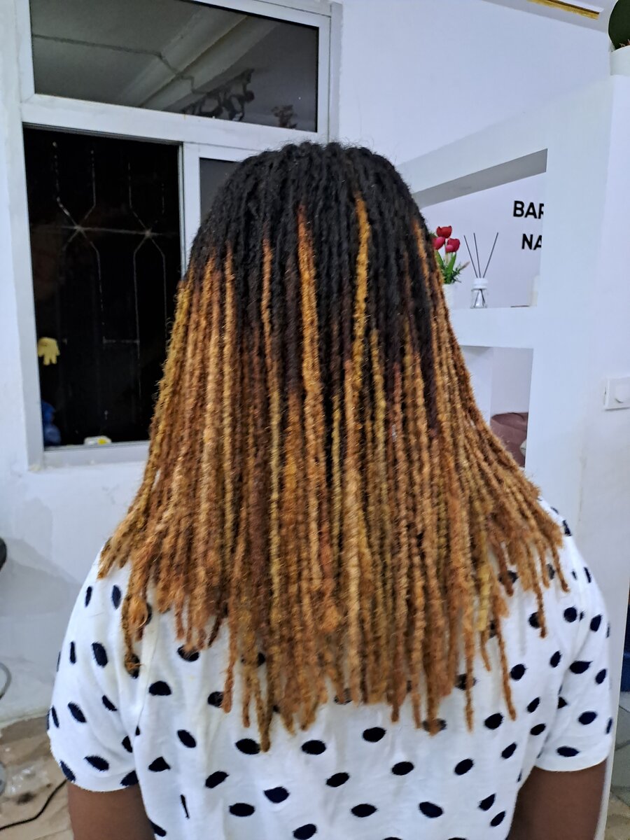 Afrotismey dreadlocks