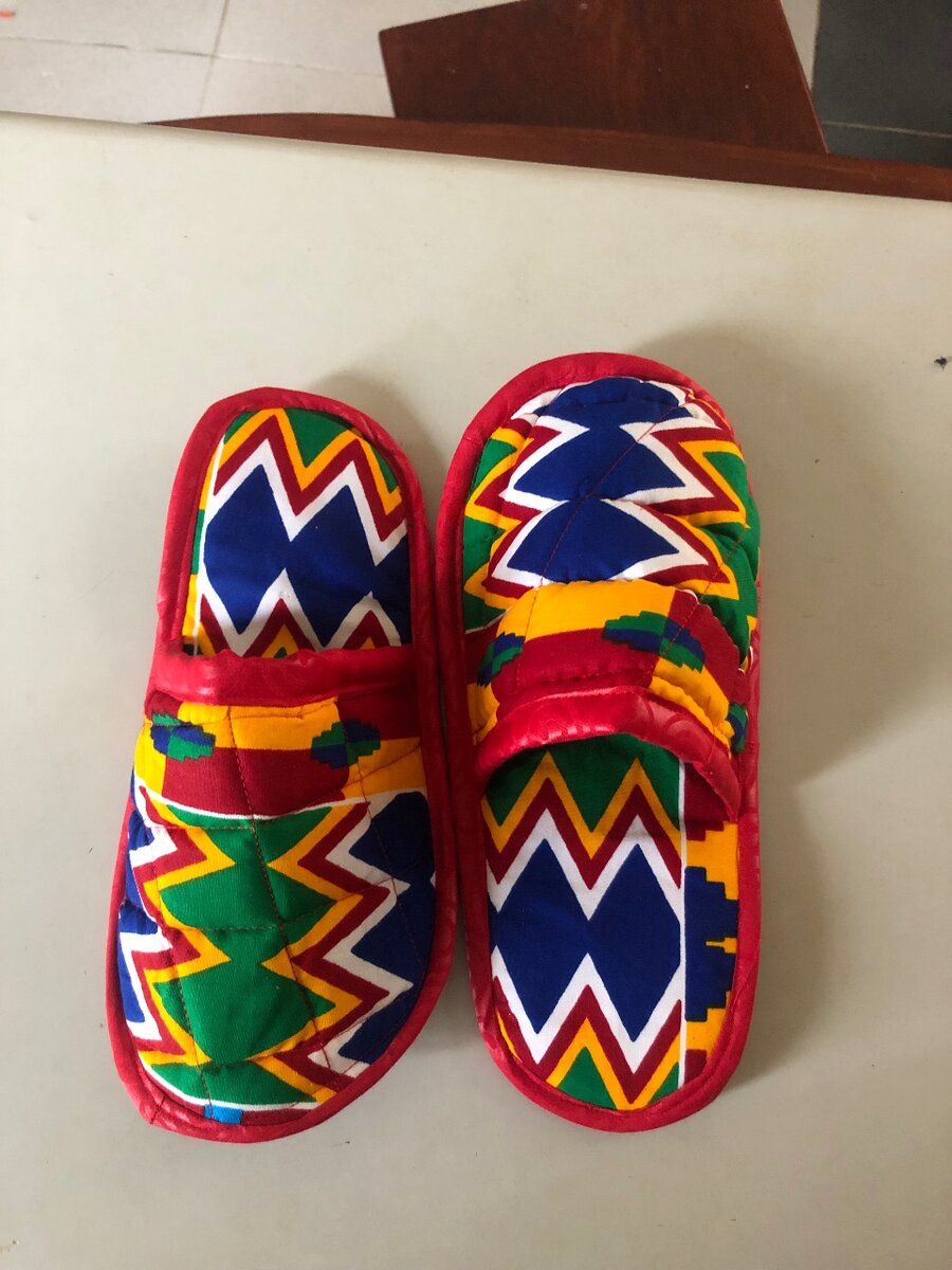 Chitenge House slippers