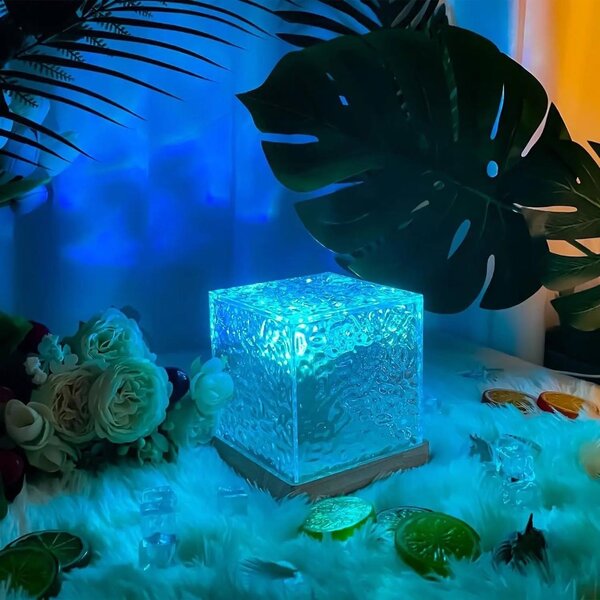 Water Ripple Crystal Projector Lamp