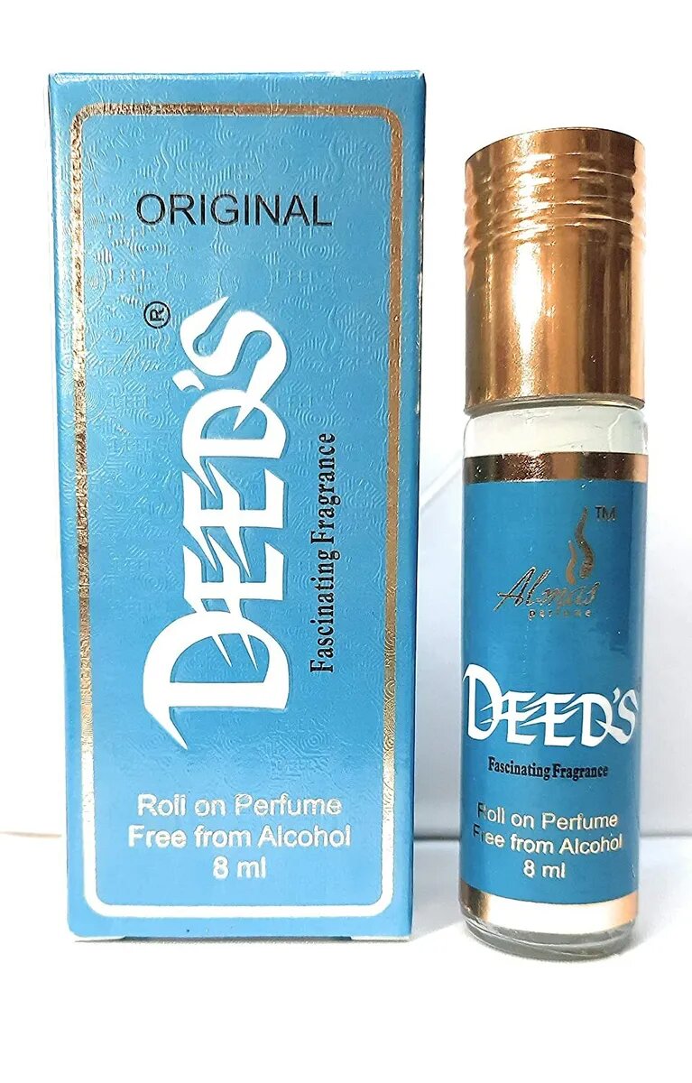 Parfum Roll-On Deed's 8ml