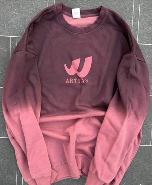 Sweatshirt dégradé élégant