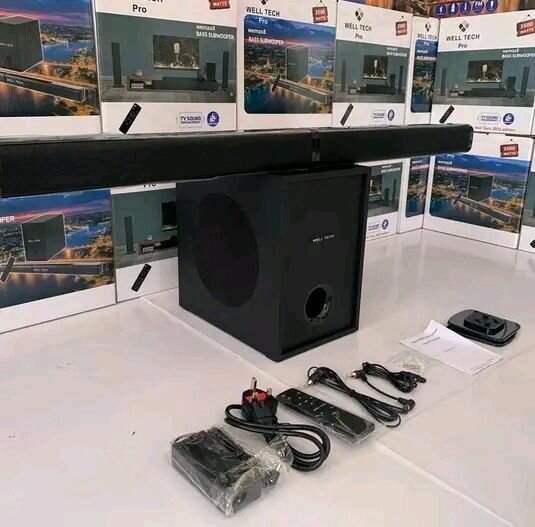 ORIGINAL JVC SOUND BAR