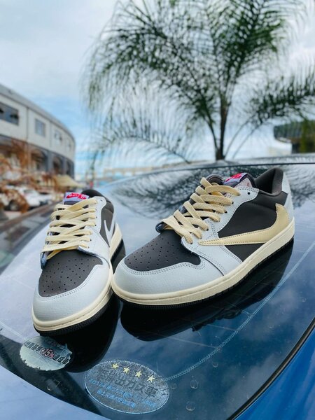 Jordan 1 cactus jack low cuts