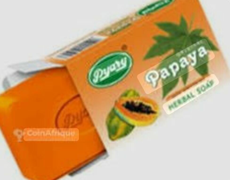 Savon à base de Papaye