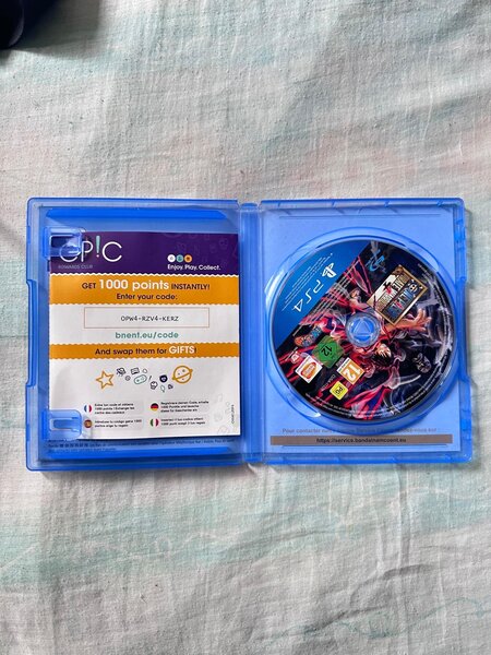 CD PlayStation 4