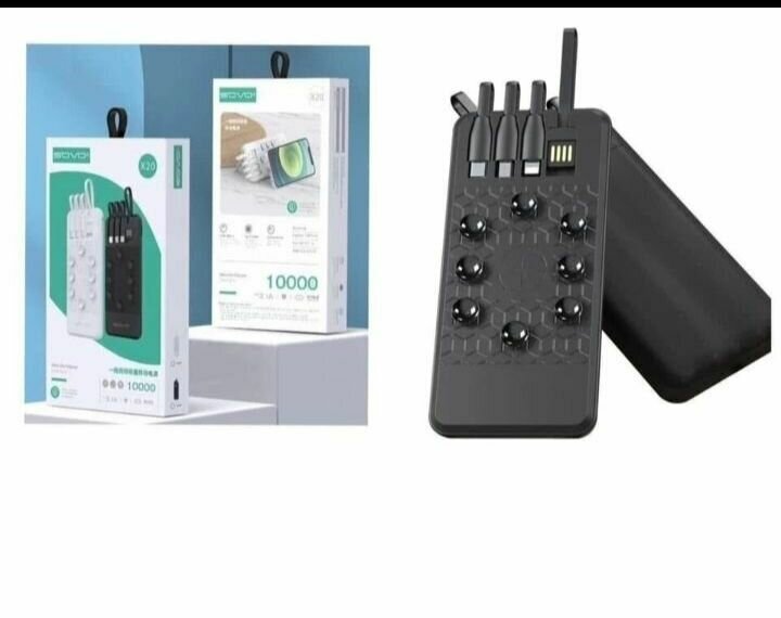 Chargeur Power Bank 10000mAh