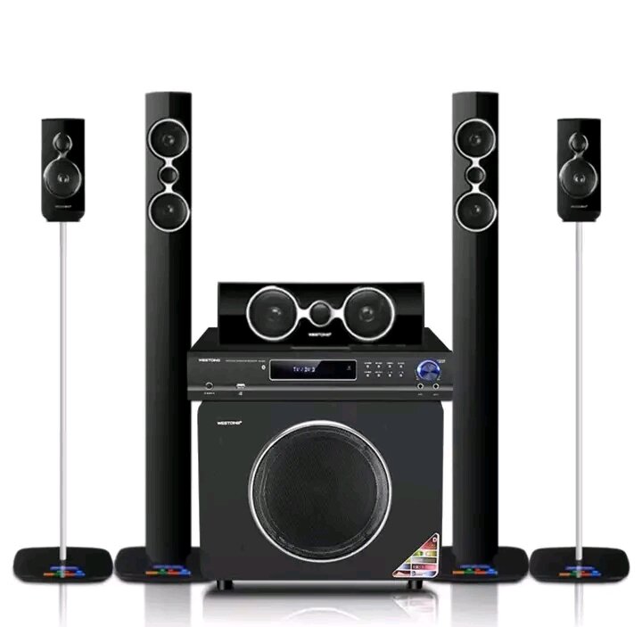 Système Home Cinéma Puissant