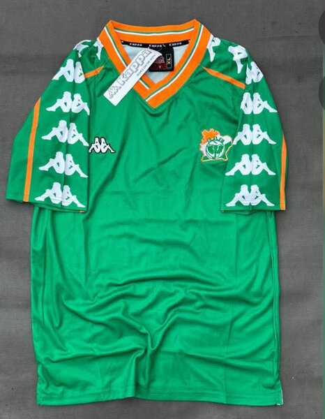 Maillot de Foot Vert Kappa