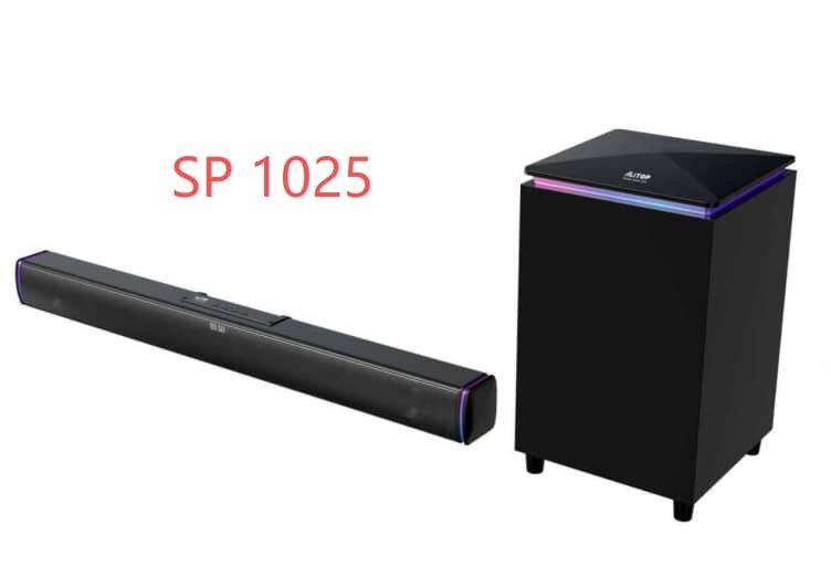 Ensemble Barre Sonore SP 1025