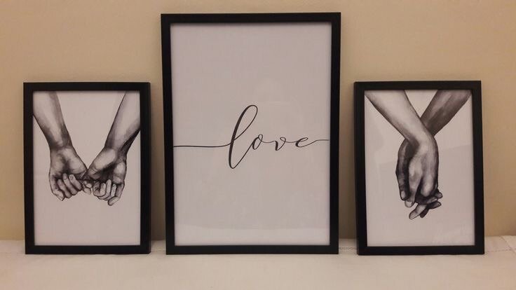 Wall decor portraits