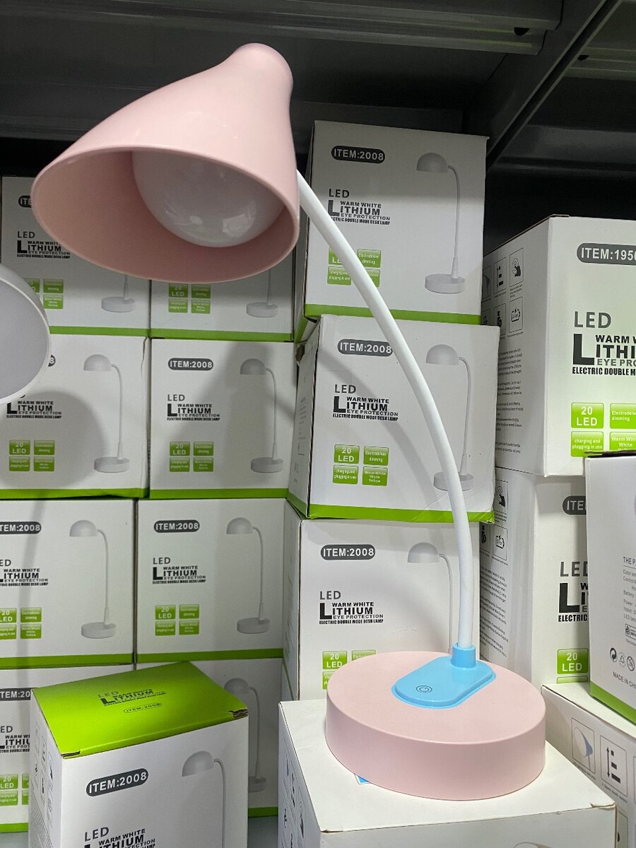 Lampe de Bureau LED Rechargeable