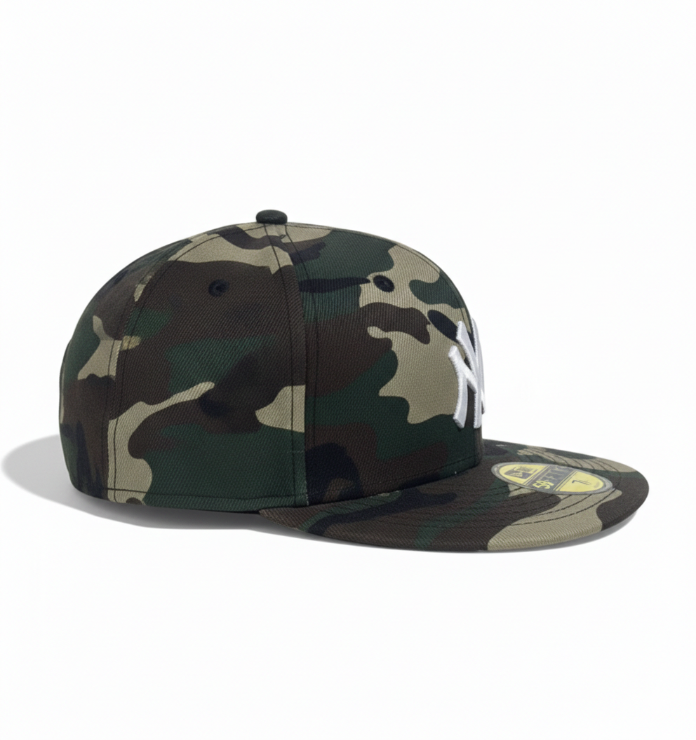 Casquette New York Yankees camouflage