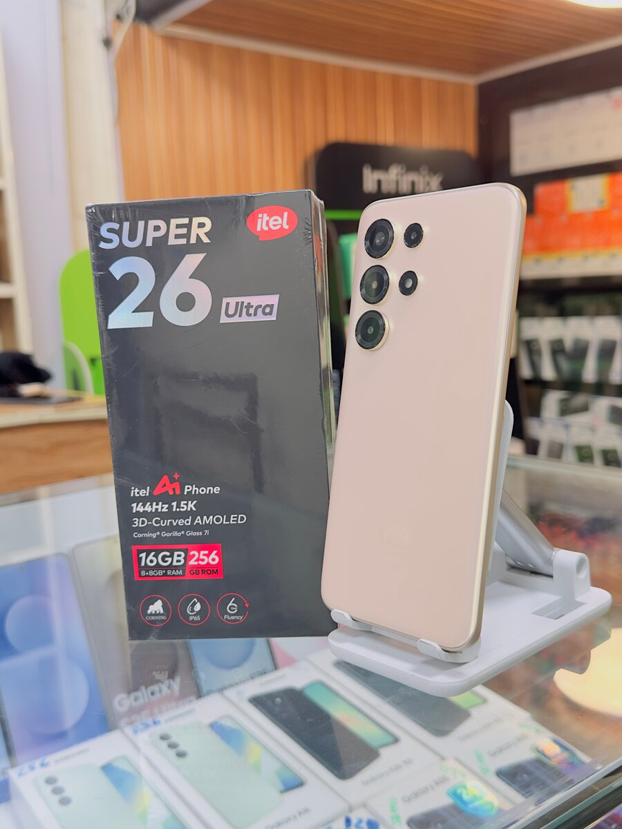 Téléphone Itel S 26 ultra(256)