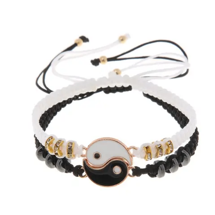 Bracelet Yin Yang ajustable