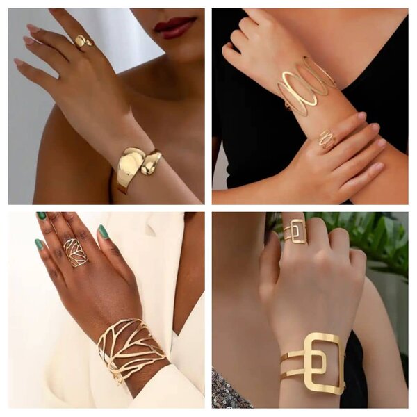 Bracelet et bague