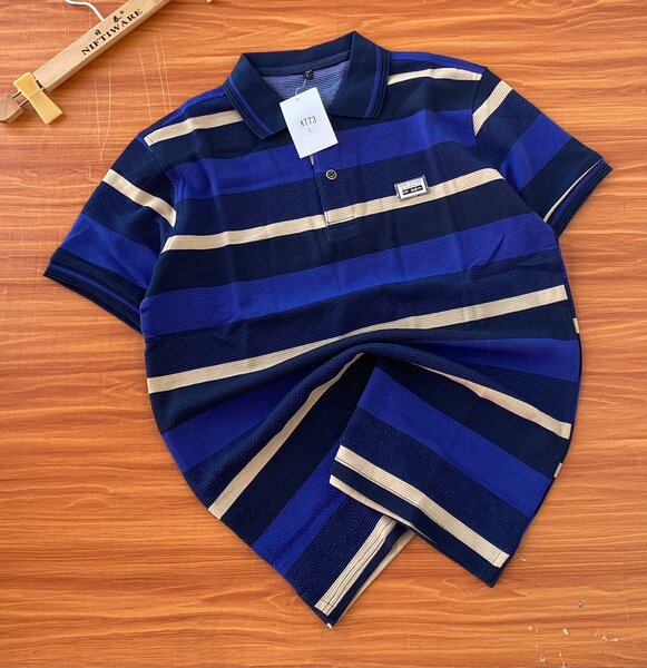 STRIPED LACOSTE
