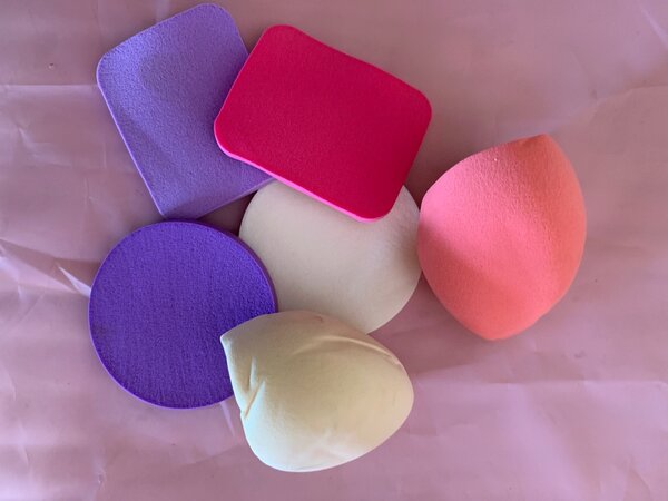 Makeup beauty blender
