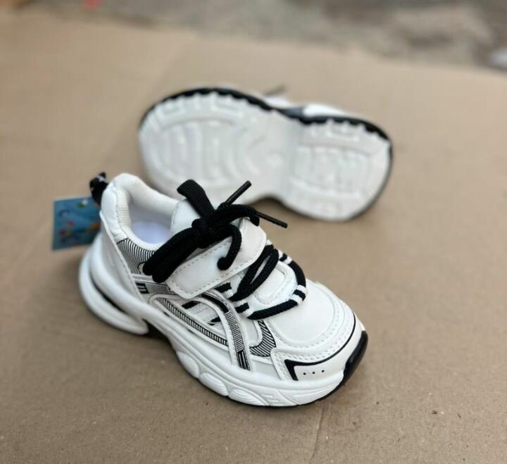 Baskets enfant mode mixte