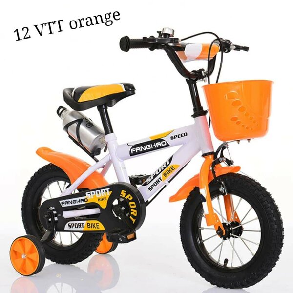Vélo Enfant VTT 12" Couleurs