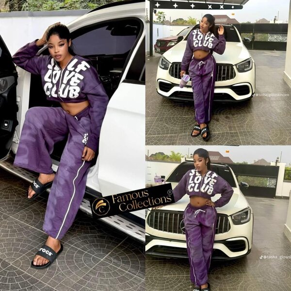 Tenue de Survêtement Glamour