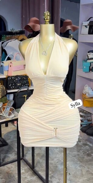 Robe Femme Élastique Sexy