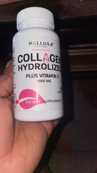 Collagène Hydrolysé avec Vitamine C