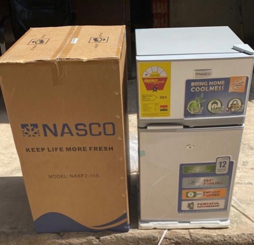 Nasco table top refrigerator