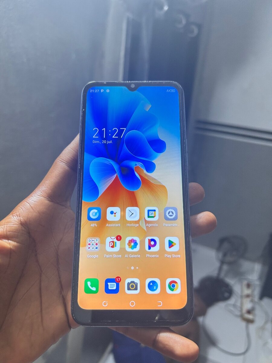 Smartphone Tecno Spark