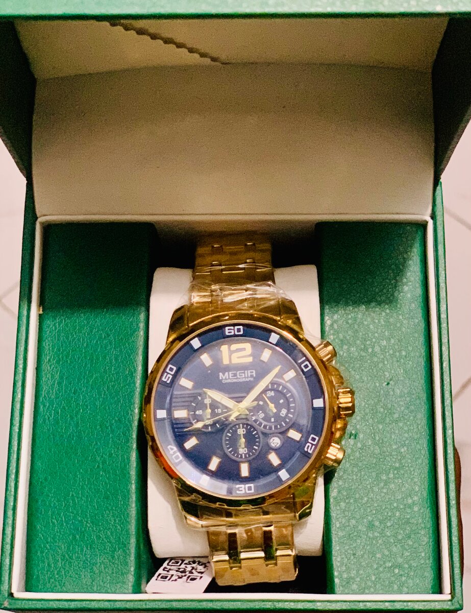 Montre homme élégante