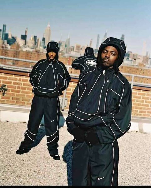 Survêtement Nike urbain noir