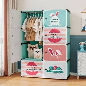 Armoire Enfant Modulable Colorée
