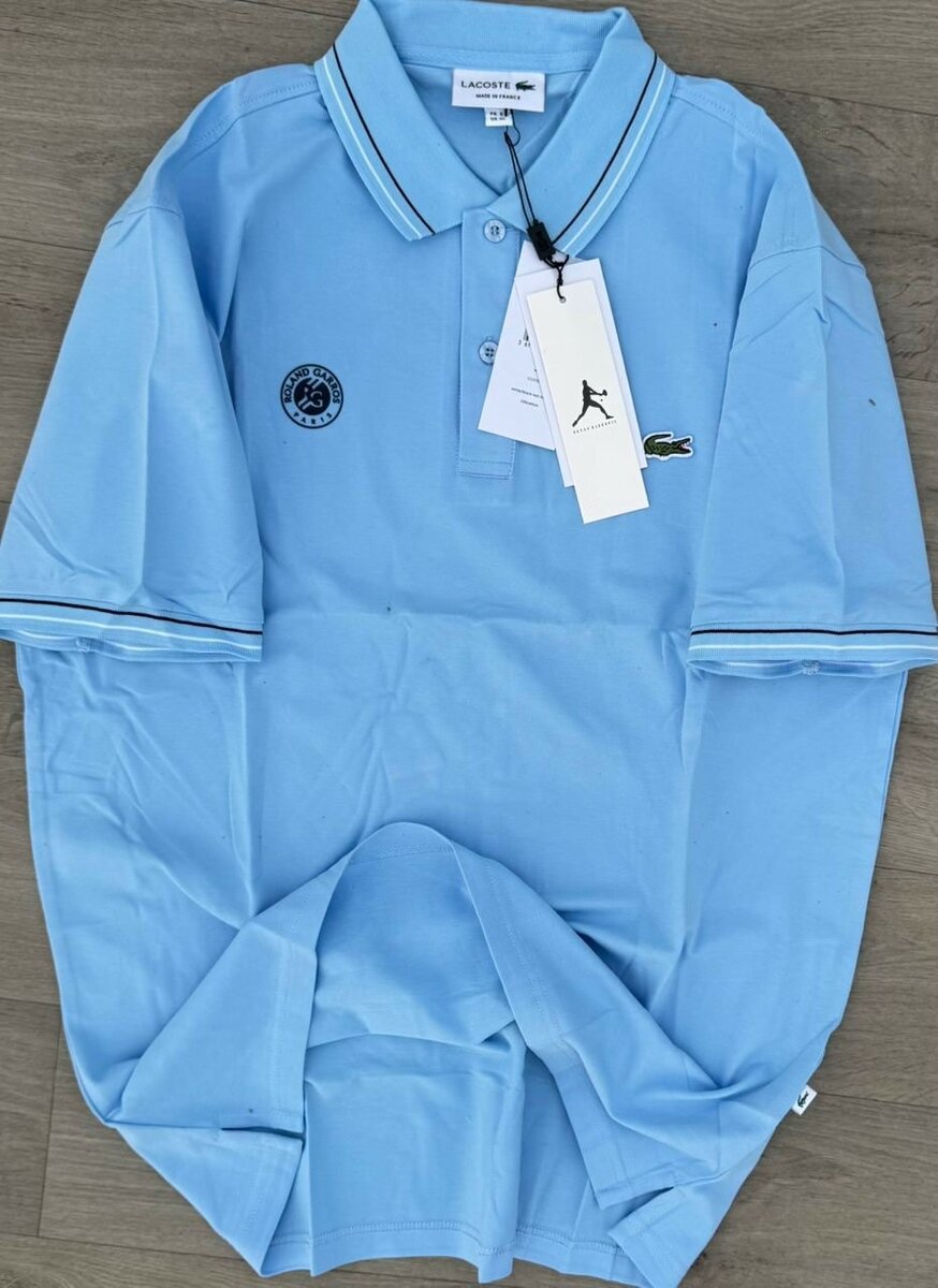 Polo Lacoste homme élégant