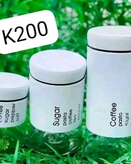 Containers for storing tea and coffee