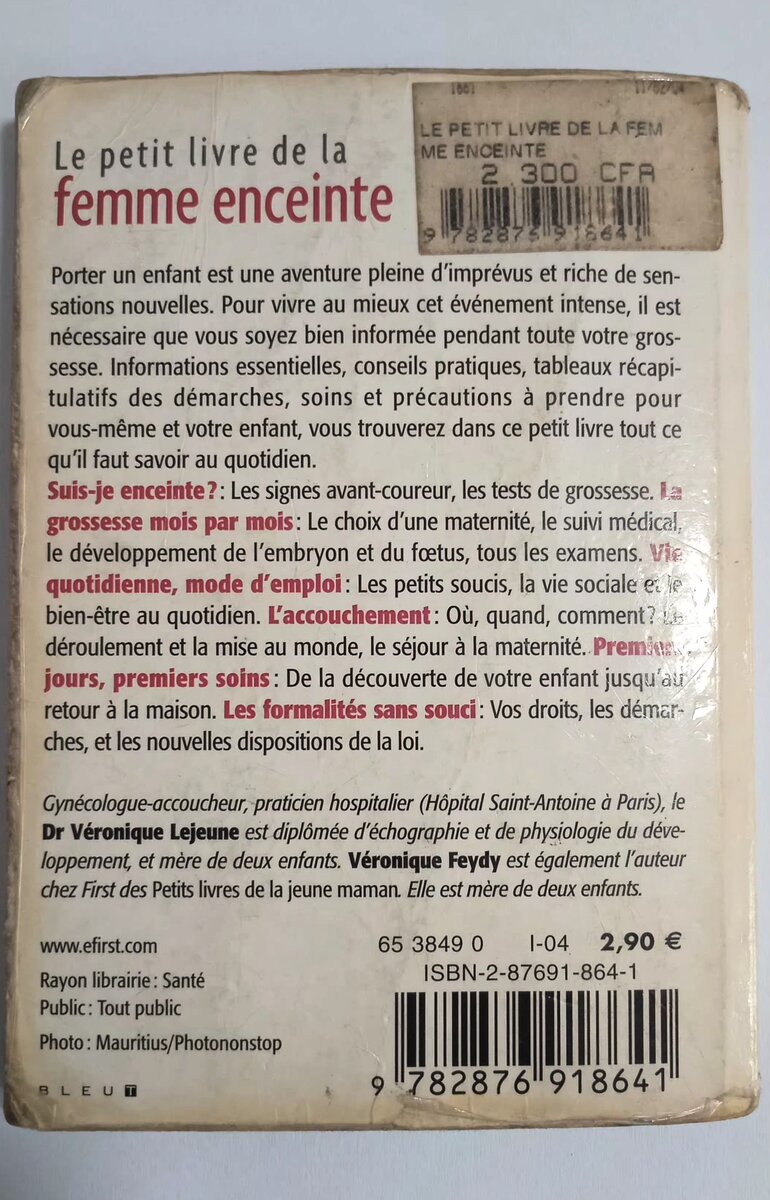 Guide de la femme enceinte