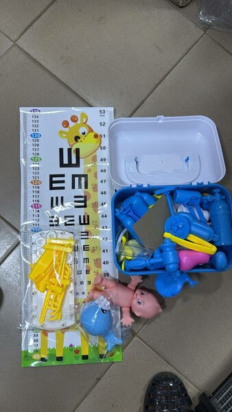 Coffret de Docteur Enfants