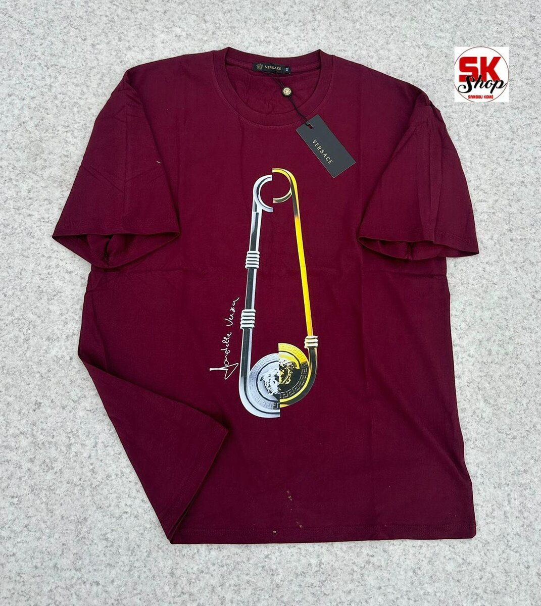 Tee-shirts Versace