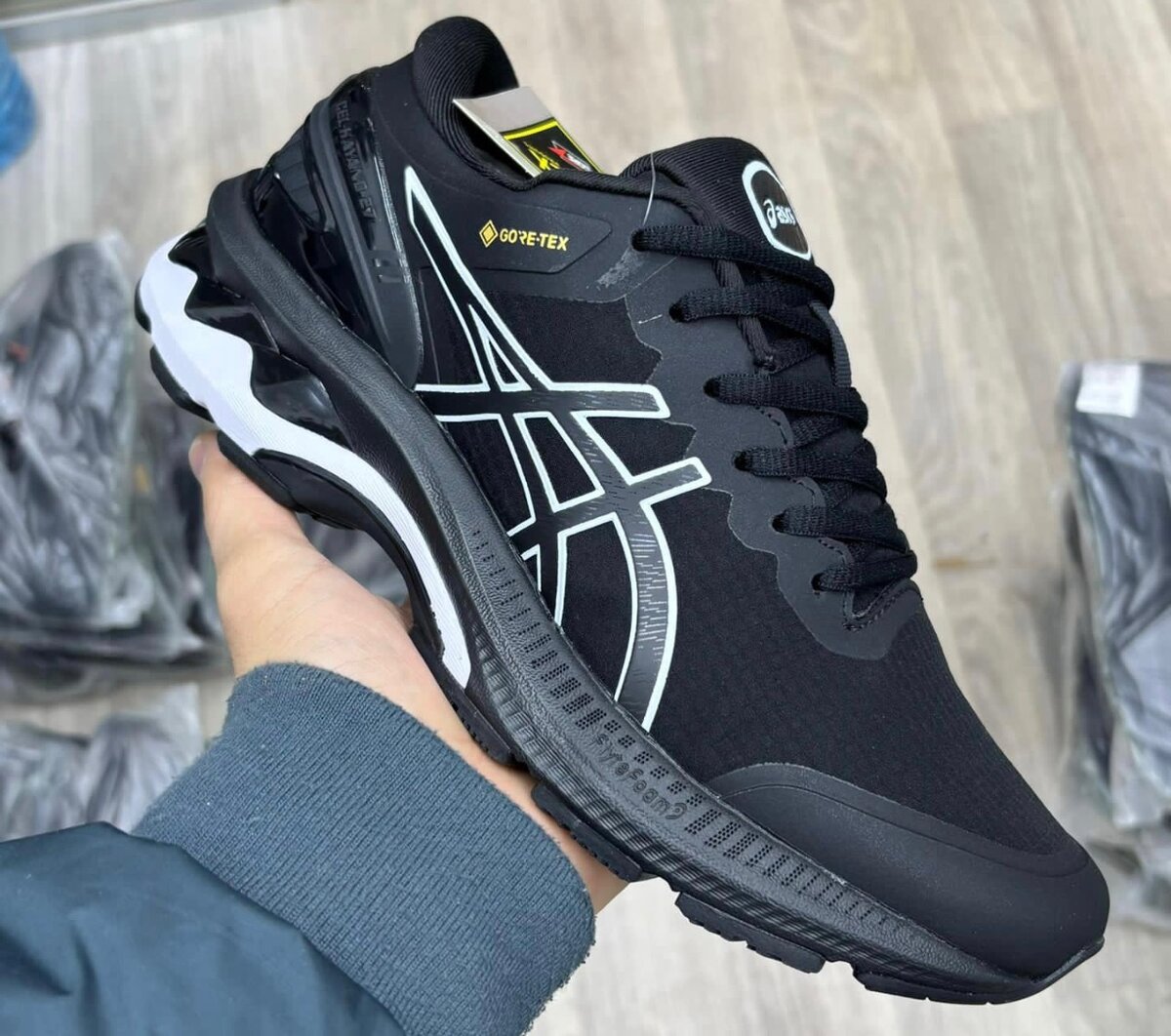 Асикс термо зима