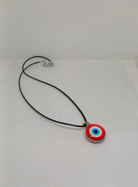 Evil eye necklace pendant