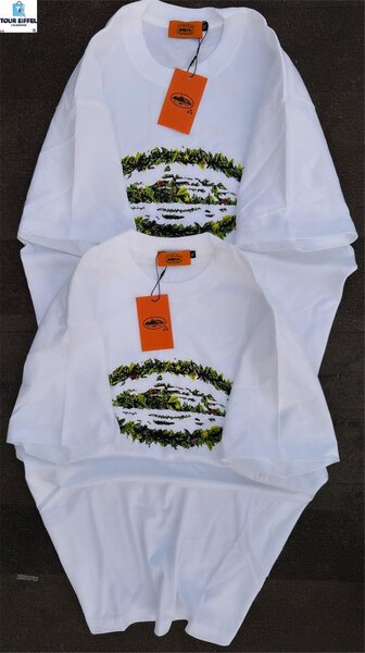 T-shirts en coton imprimé