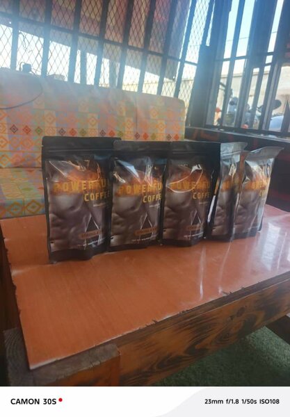 Puissant Café Moulu