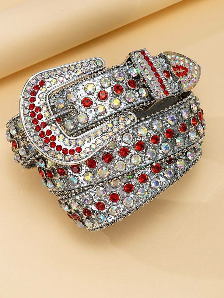 Ceinture Strass Étincelante