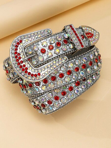 Ceinture Strass Étincelante