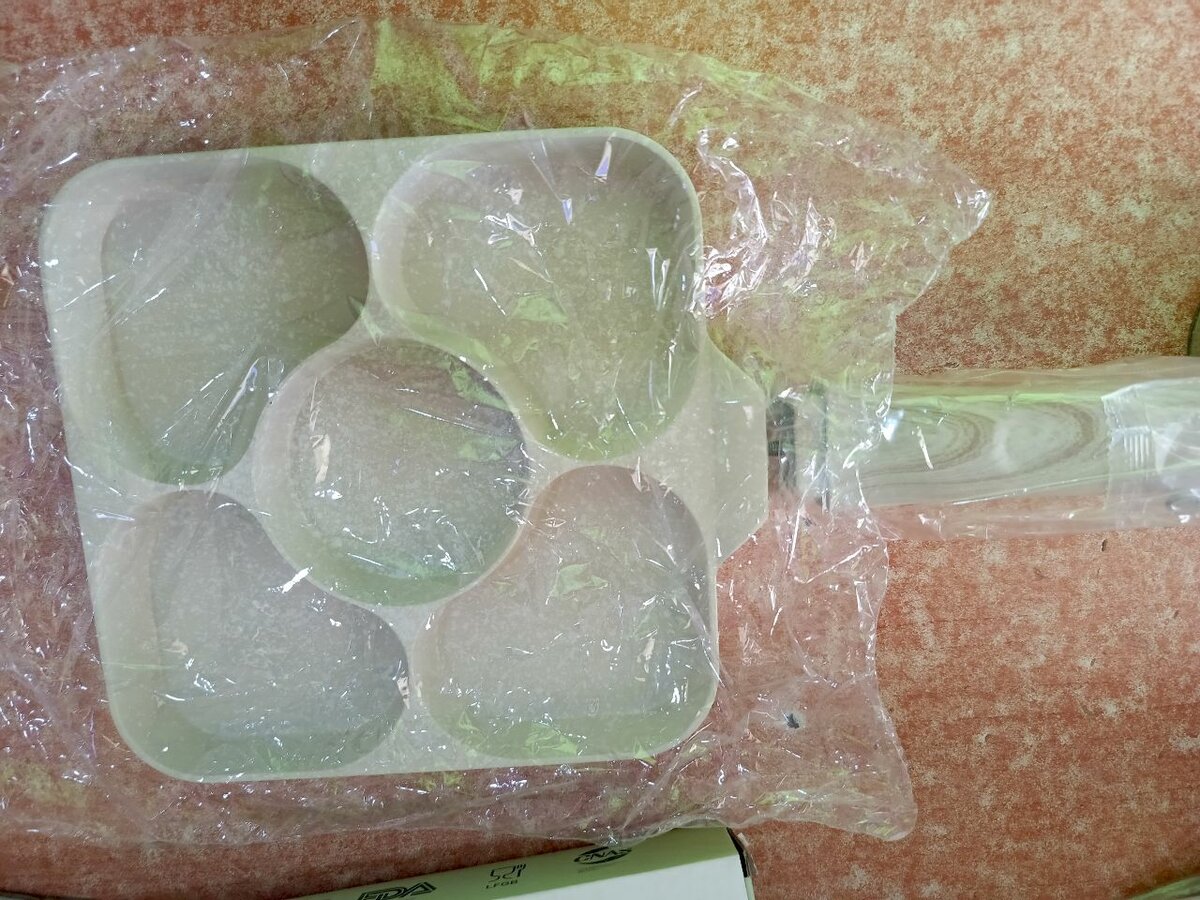 Sectional Non-stick Breakfast Frying pan