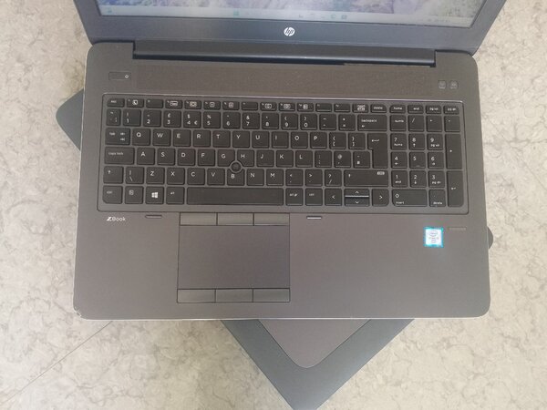 HP zbook mobile workstation