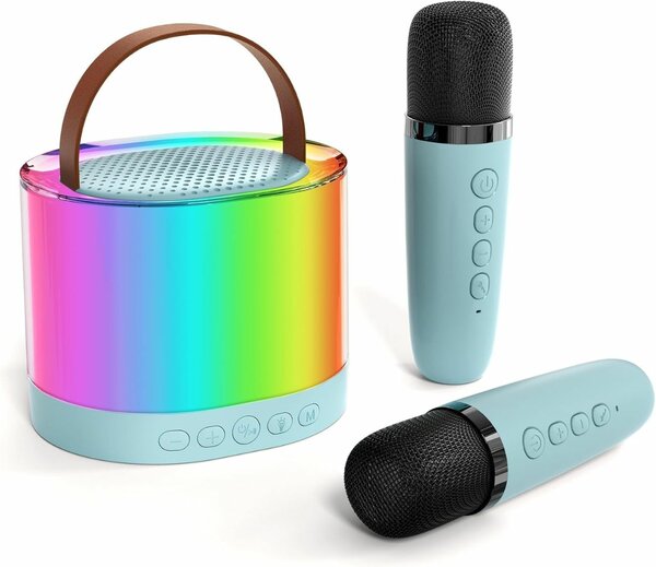 Enceinte Bluetooth Karaoke
