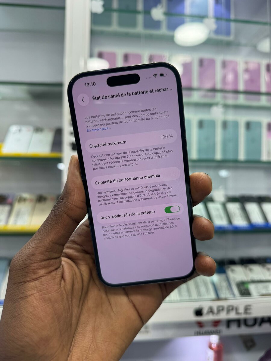 14 pro 128Go tout passe