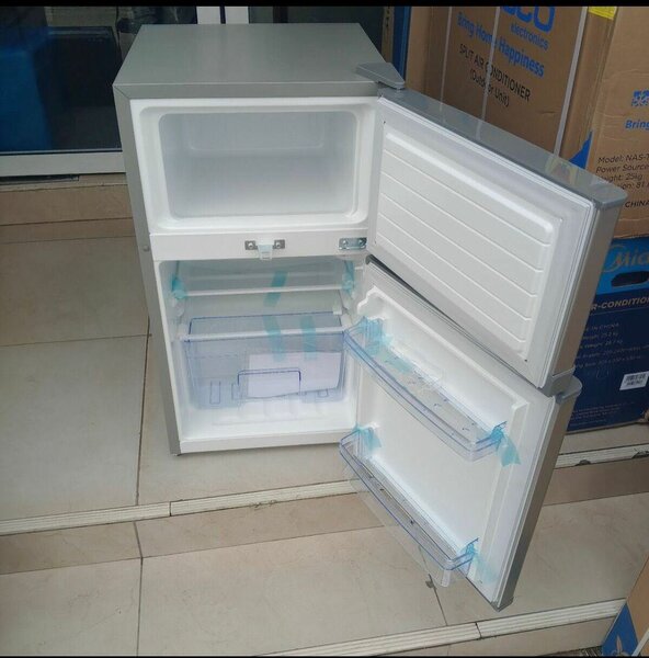 Pearl 80L Double Door Pearl Topfreezer Fridge