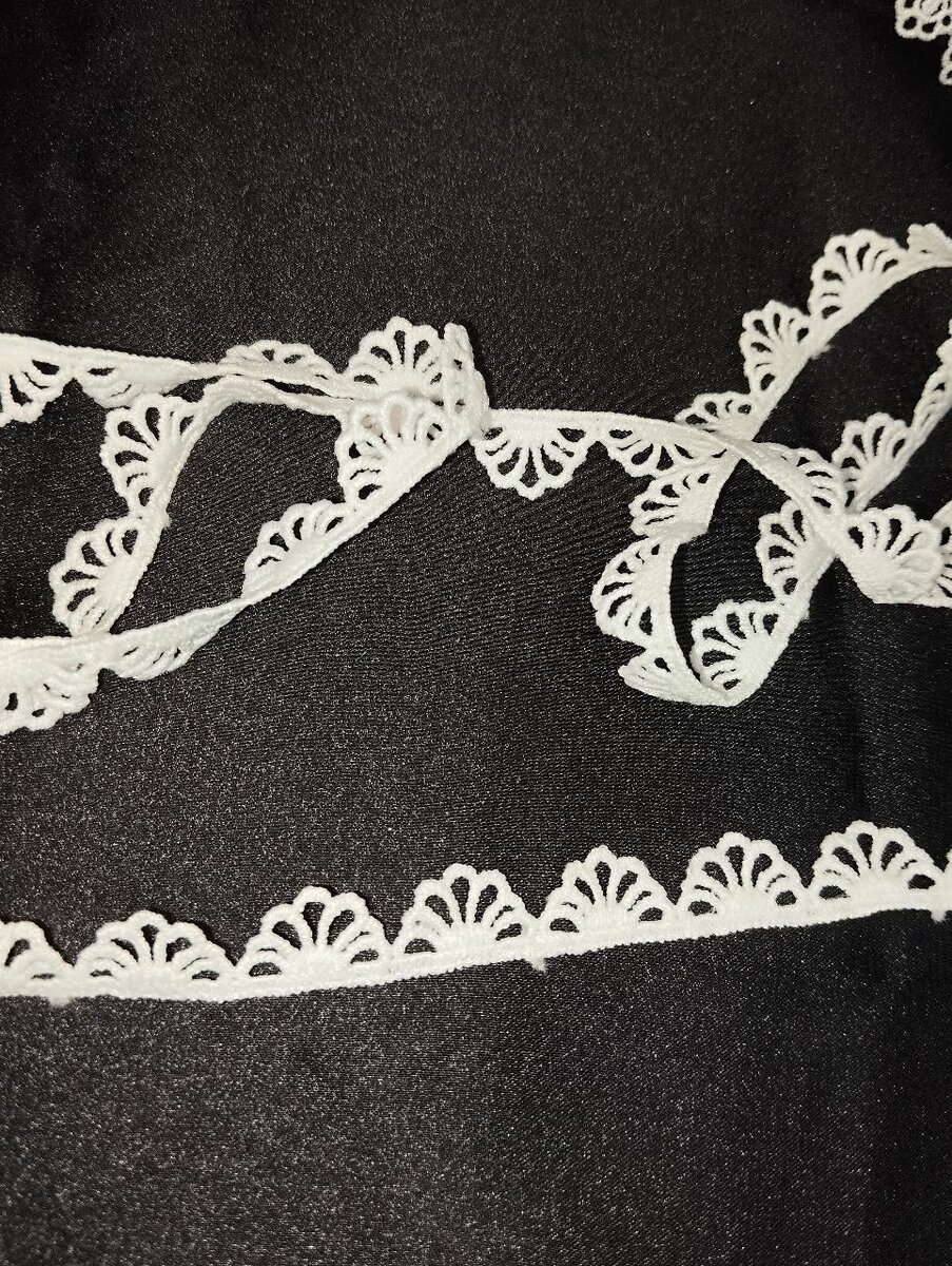 Cotton Milky lace Glc