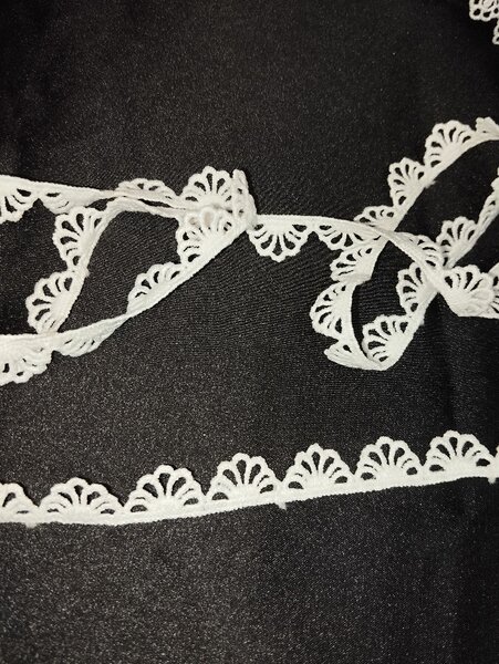 Cotton Milky lace Glc